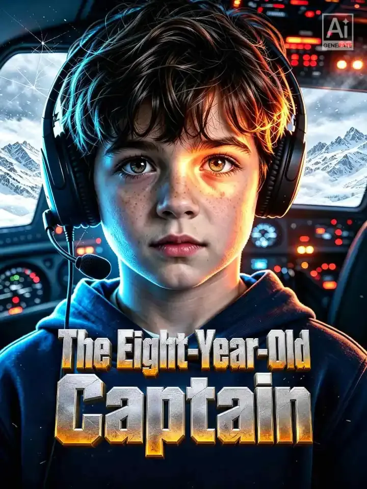 Cover of the miniseries The Eight-Year-Old Captain