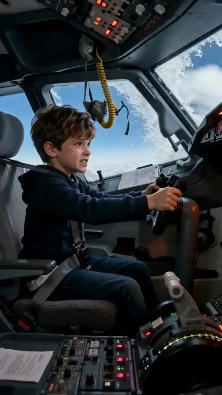Episode 12 of The Eight-Year-Old Captain