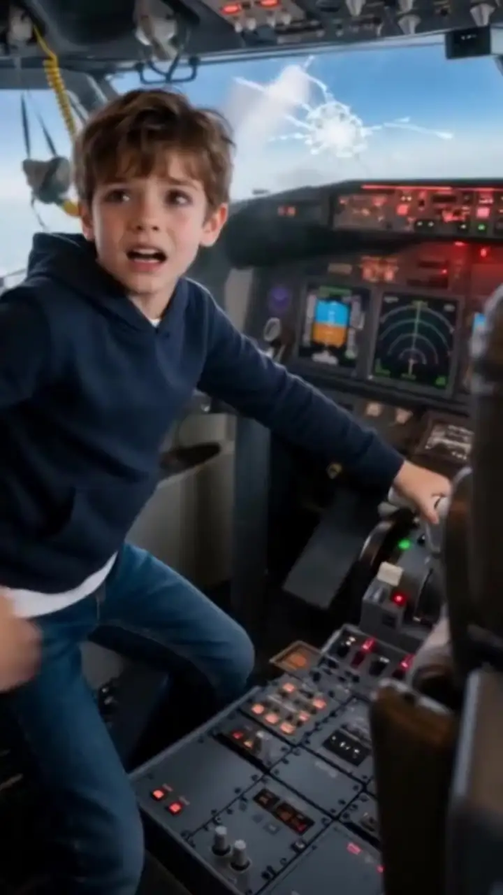 Episode 6 of The Eight-Year-Old Captain