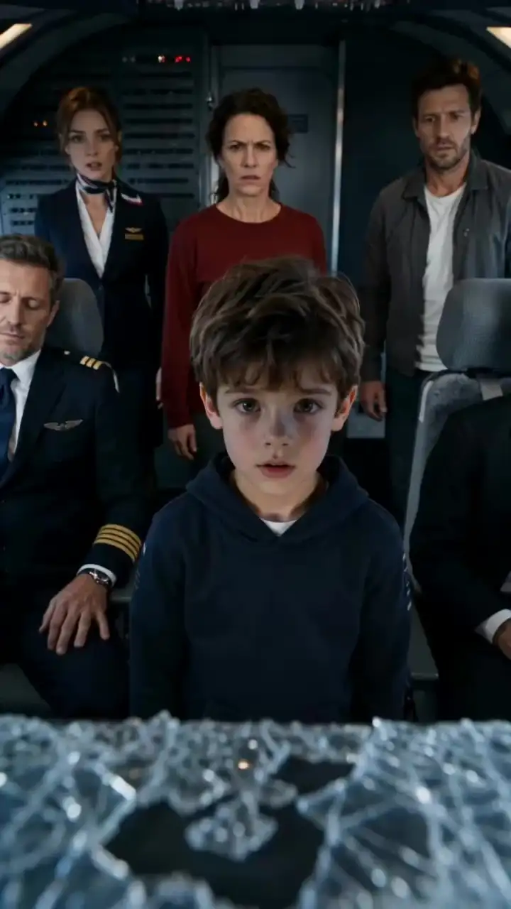 Episode 8 of The Eight-Year-Old Captain