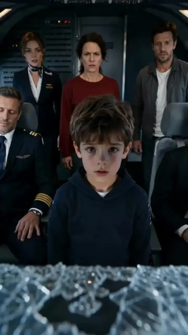 Episode 8 of The Eight-Year-Old Captain