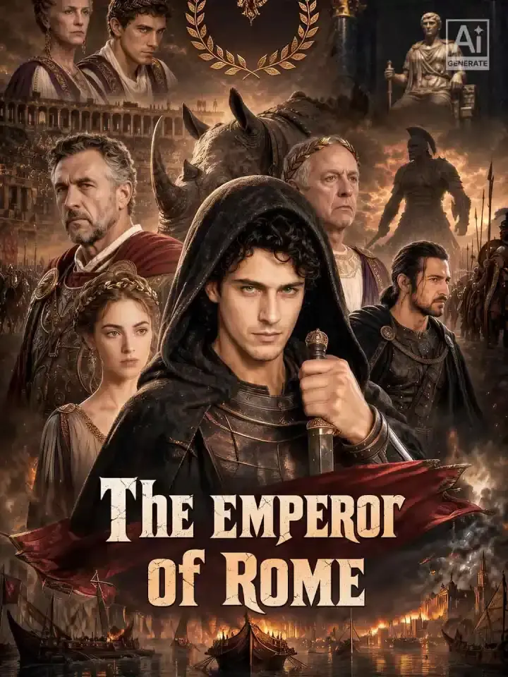 Cover of the miniseries The Emperor of Rome