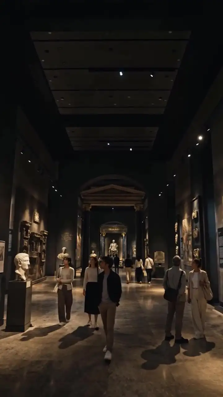 Episode 1 of The Emperor of Rome