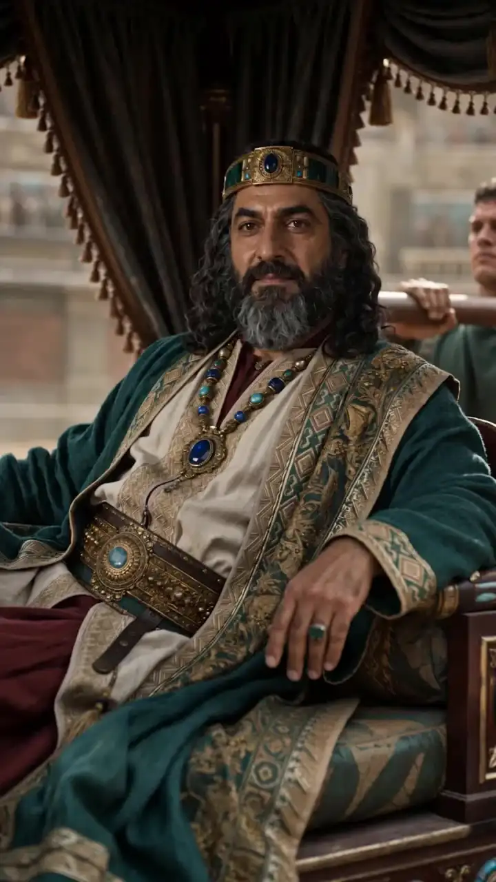 Episode 12 of The Emperor of Rome