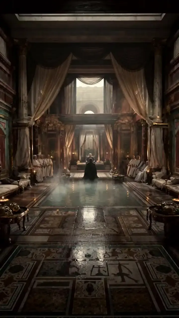 Episode 3 of The Emperor of Rome