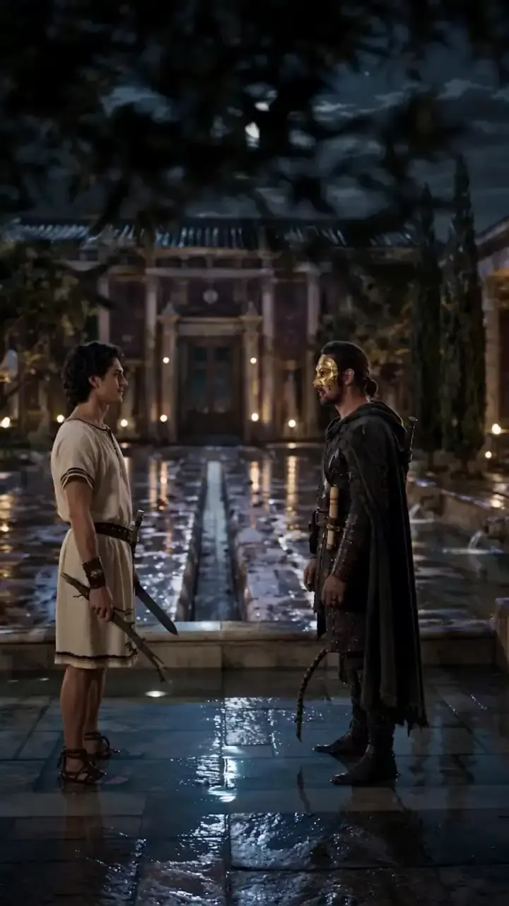 Episode 8 of The Emperor of Rome