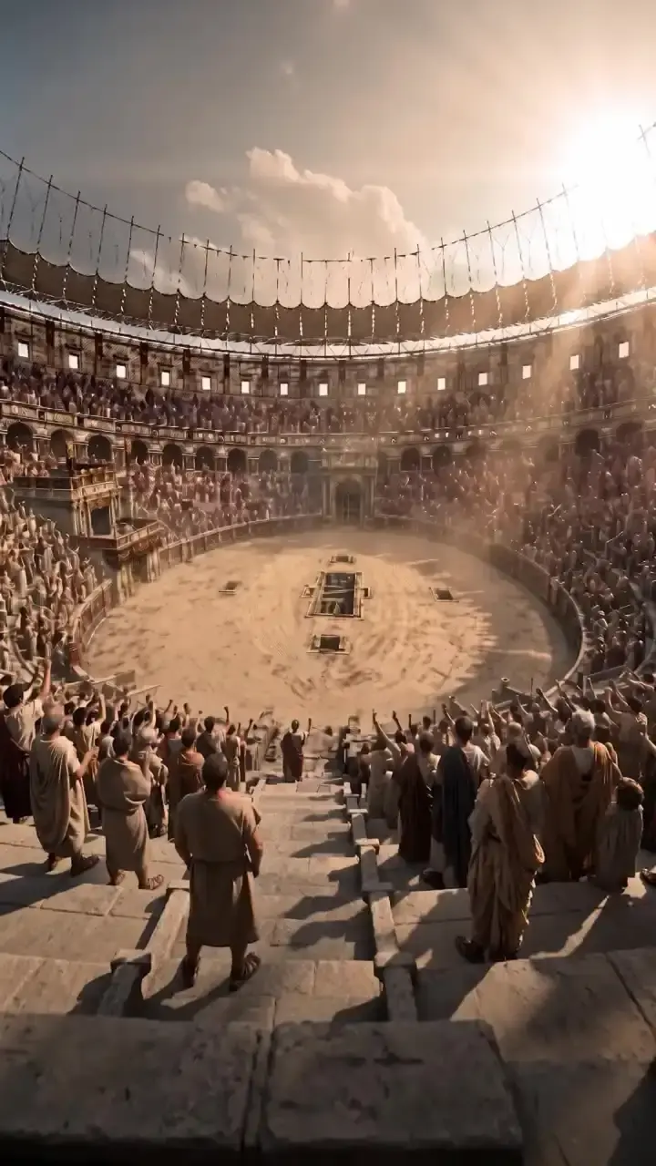 Episode 9 of The Emperor of Rome