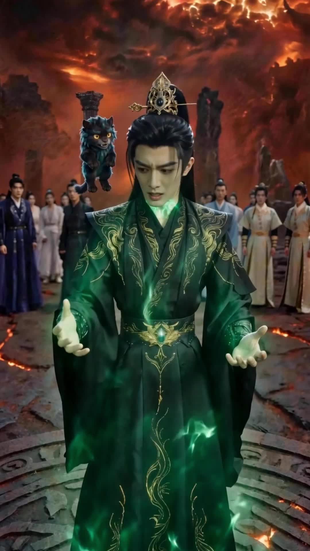 Episode 52 of The Exiled Prince's Bloody Comeback