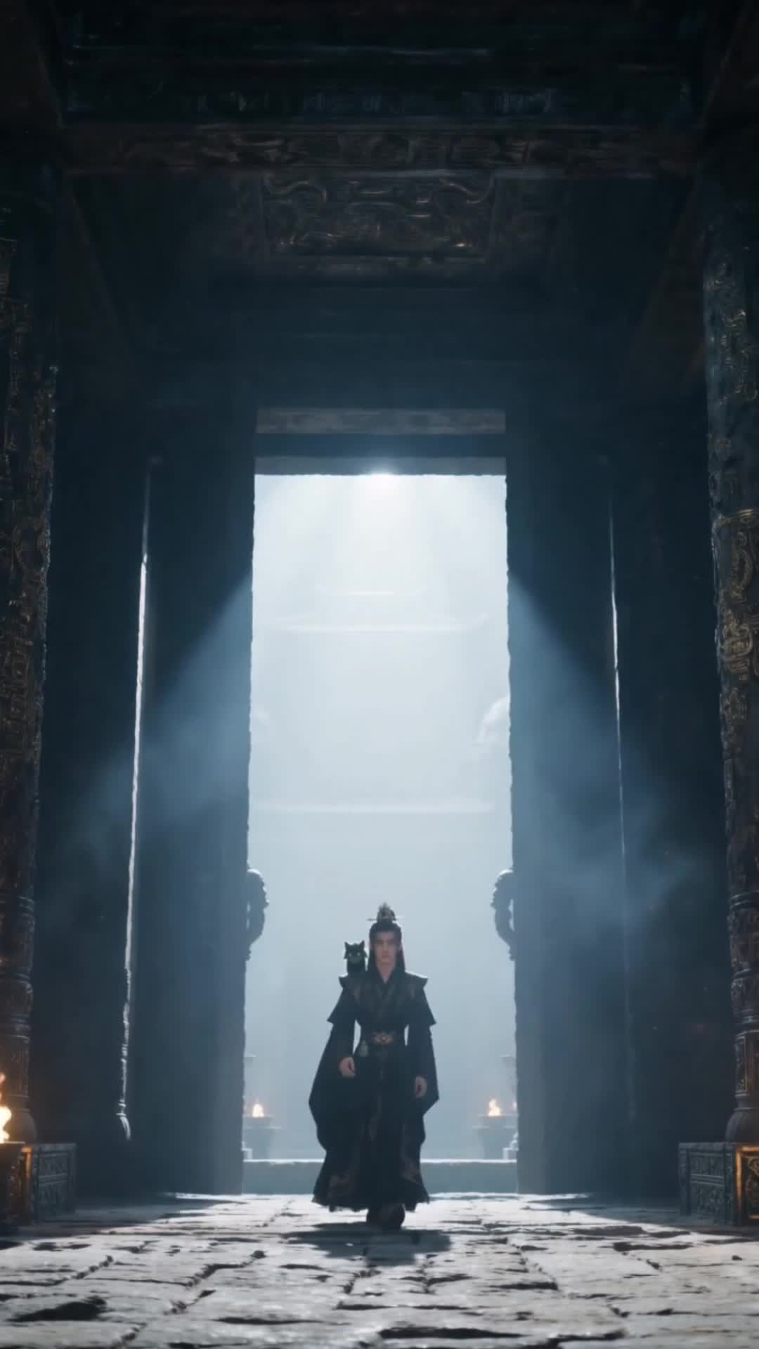 Episode 53 of The Exiled Prince's Bloody Comeback