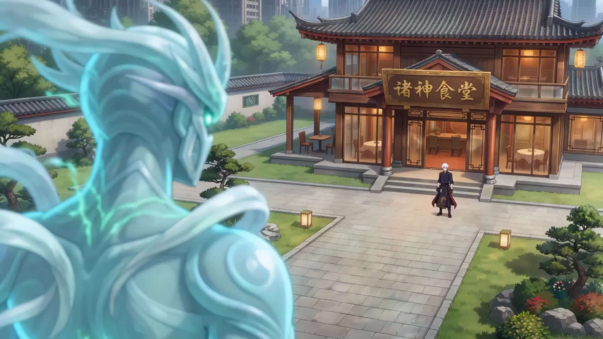 Episode 17 of The F-Rank Chef Who Feeds Gods