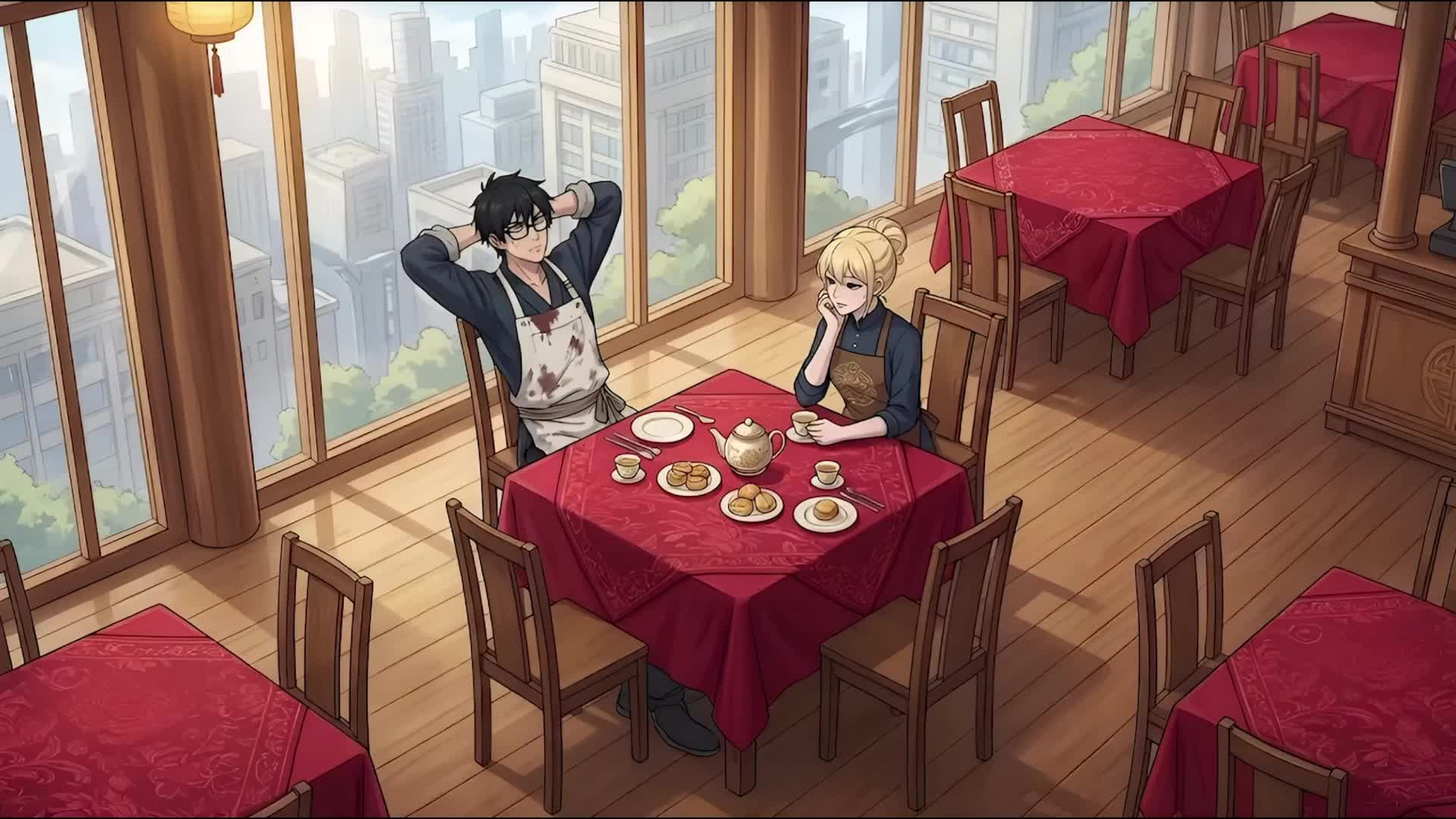 Episode 23 of The F-Rank Chef Who Feeds Gods
