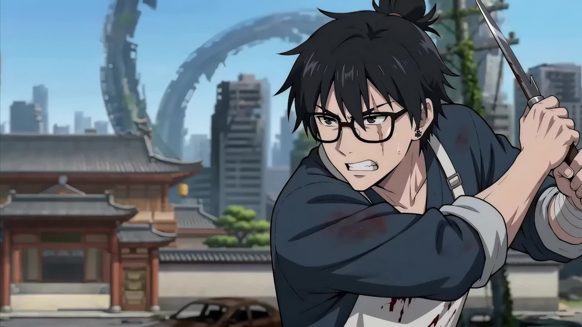 Episode 24 of The F-Rank Chef Who Feeds Gods