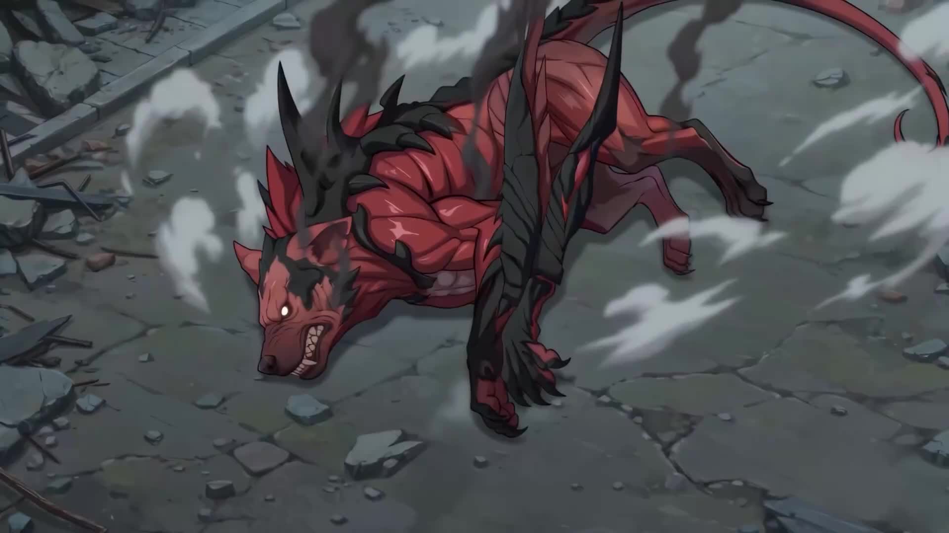Episode 3 of The F-Rank Chef Who Feeds Gods