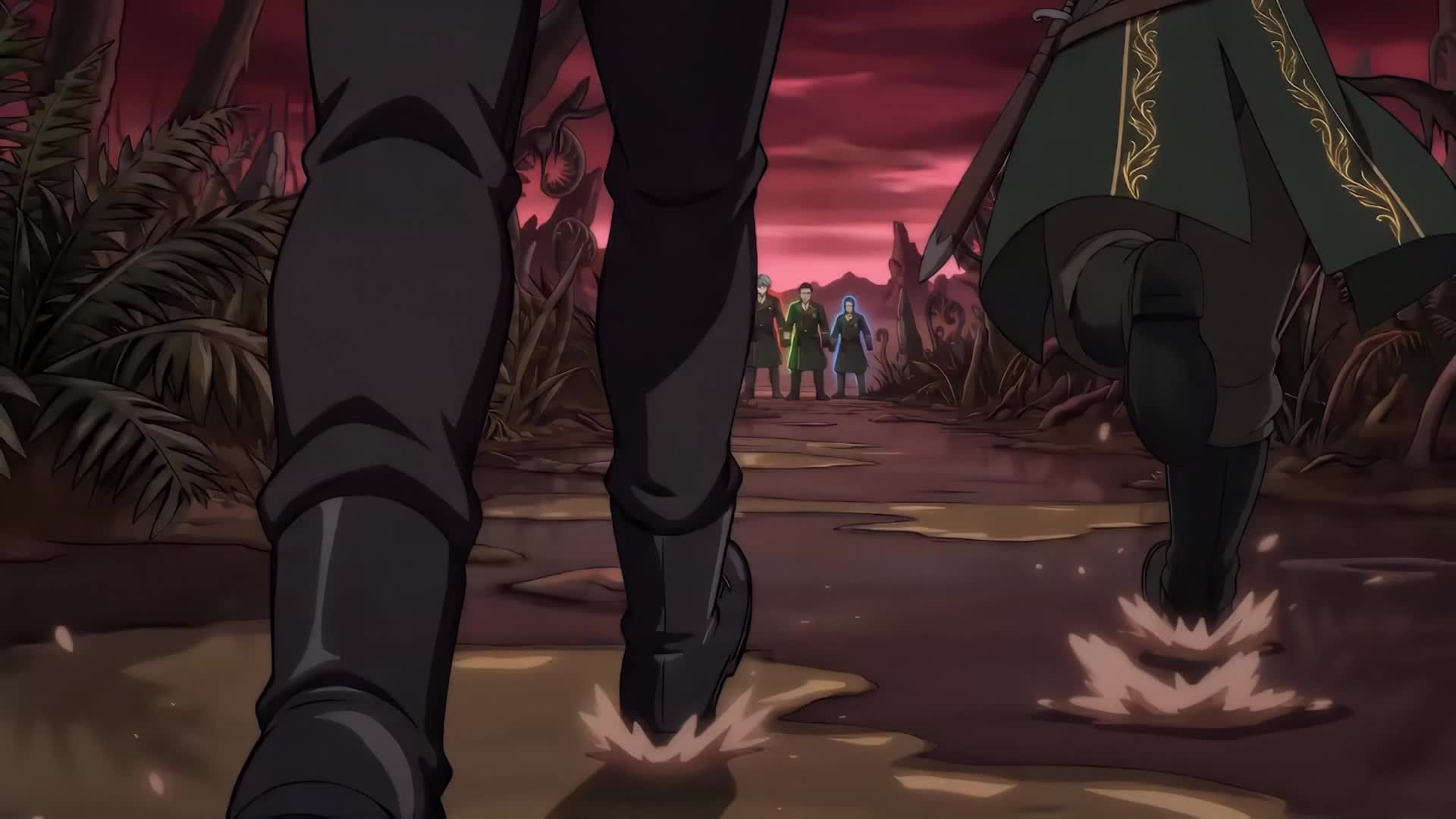 Episode 32 of The F-Rank Chef Who Feeds Gods