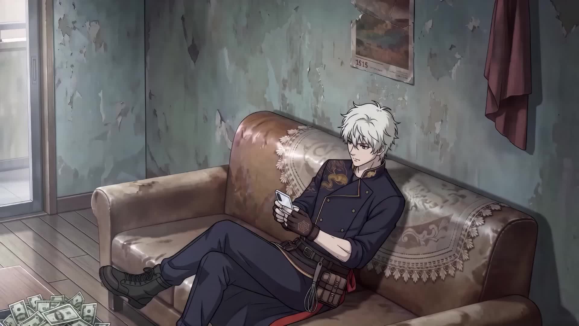 Episode 9 of The F-Rank Chef Who Feeds Gods