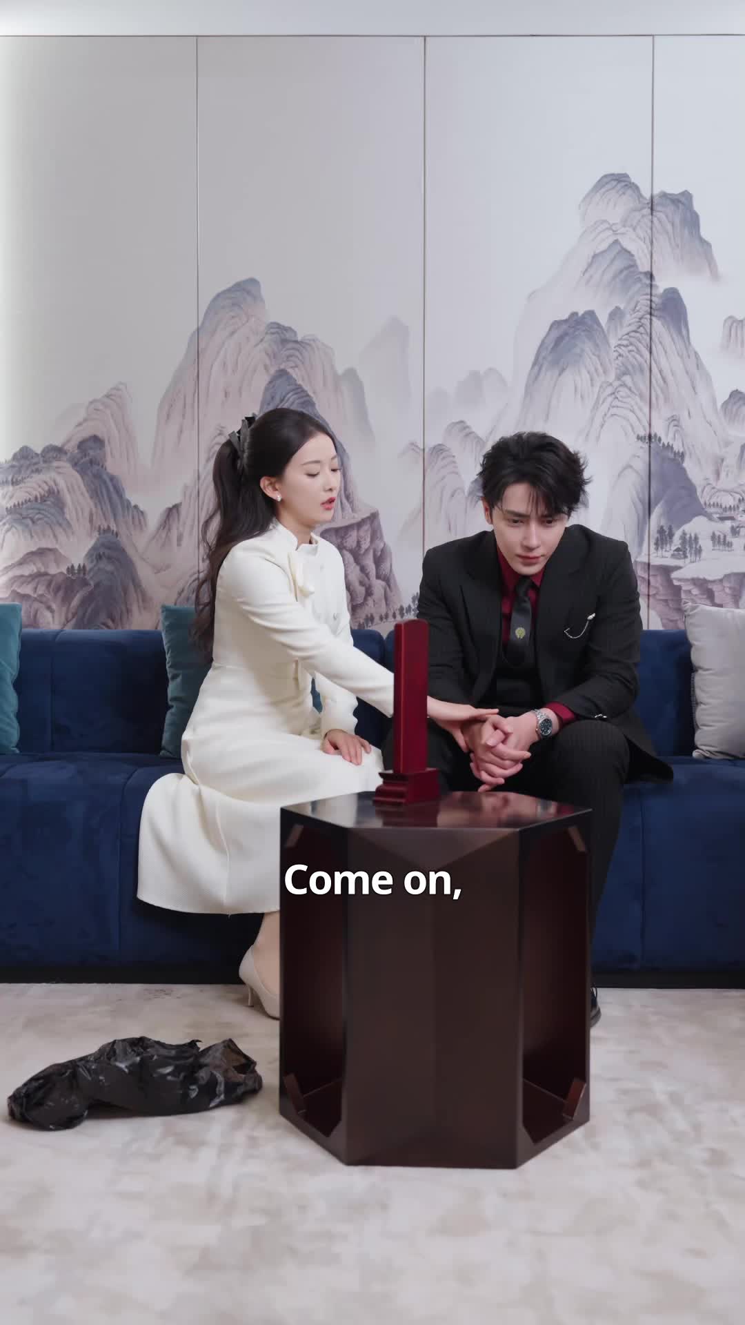 Episode 55 of The Family Plan: Love Strikes Twice