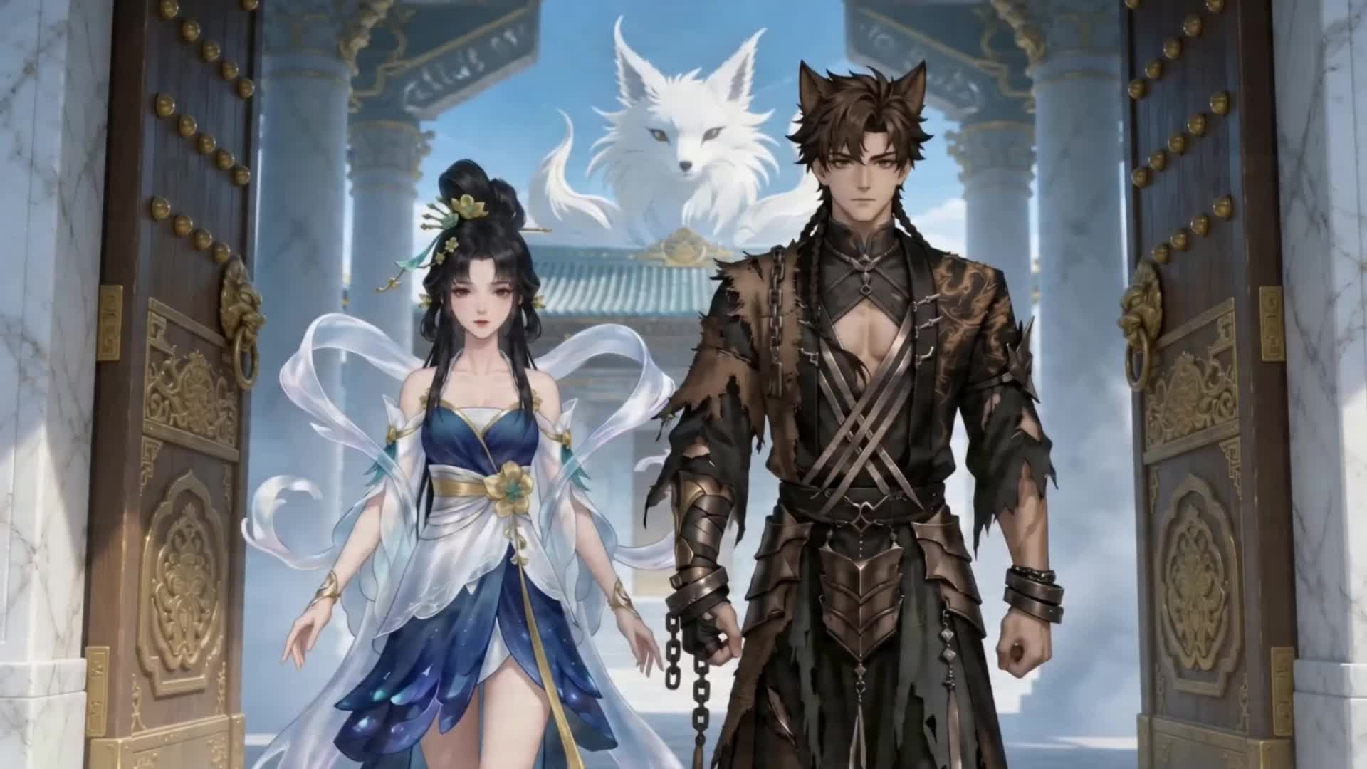 Episode 3 of The Fox Queen and Her Strong Husbands