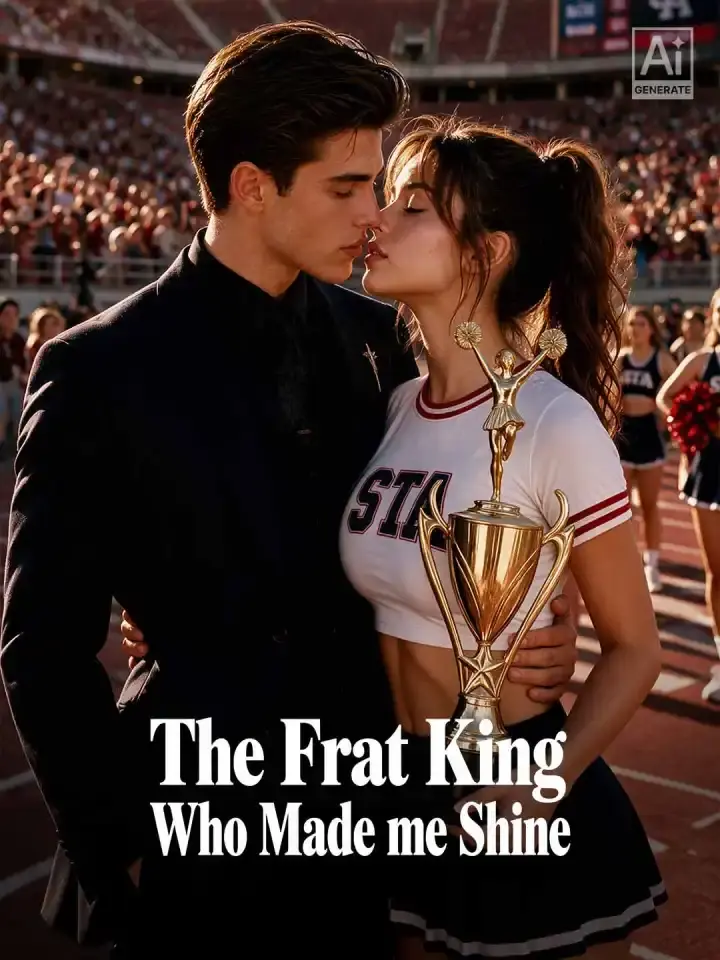 Cover of the miniseries The Frat King Who Made me Shine