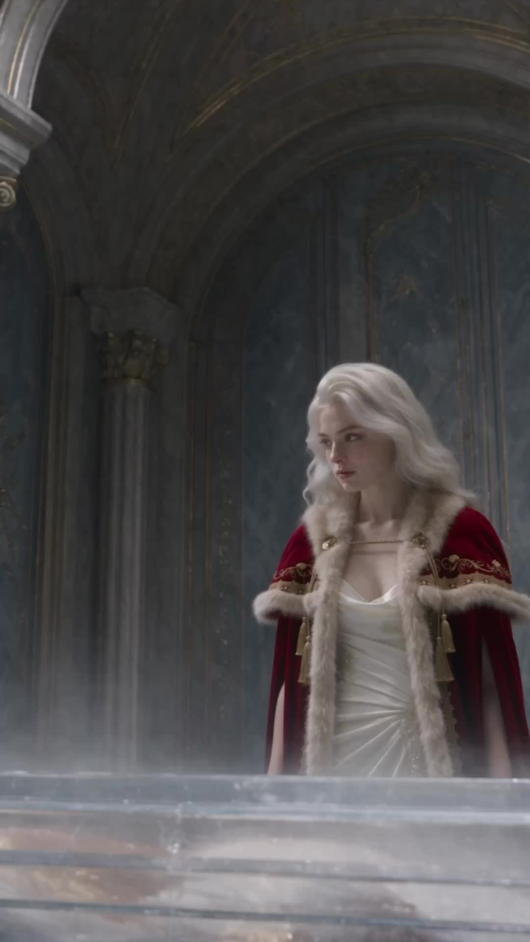 Episode 16 of The Frozen Lycan King Claims His Bride