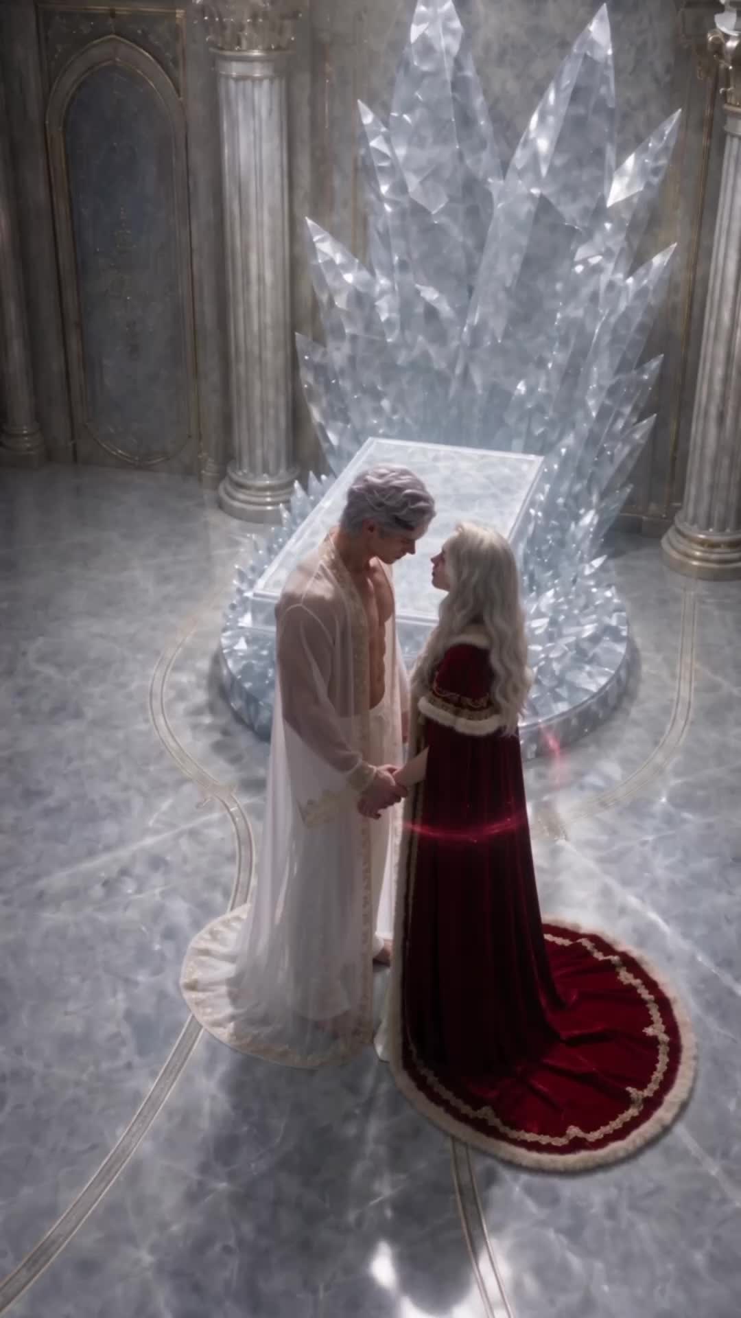 Episode 17 of The Frozen Lycan King Claims His Bride