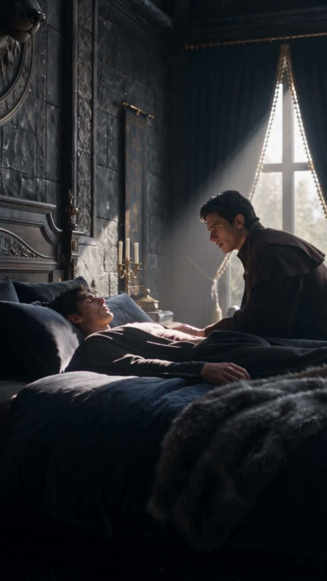 Episode 32 of The Frozen Lycan King Claims His Bride