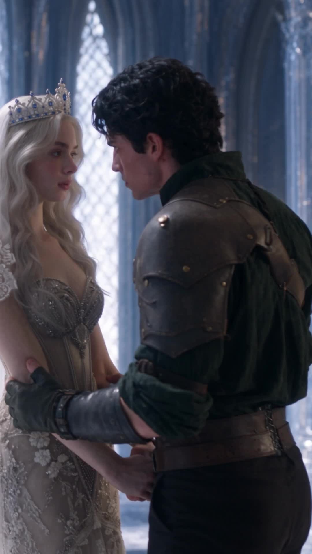 Episode 38 of The Frozen Lycan King Claims His Bride