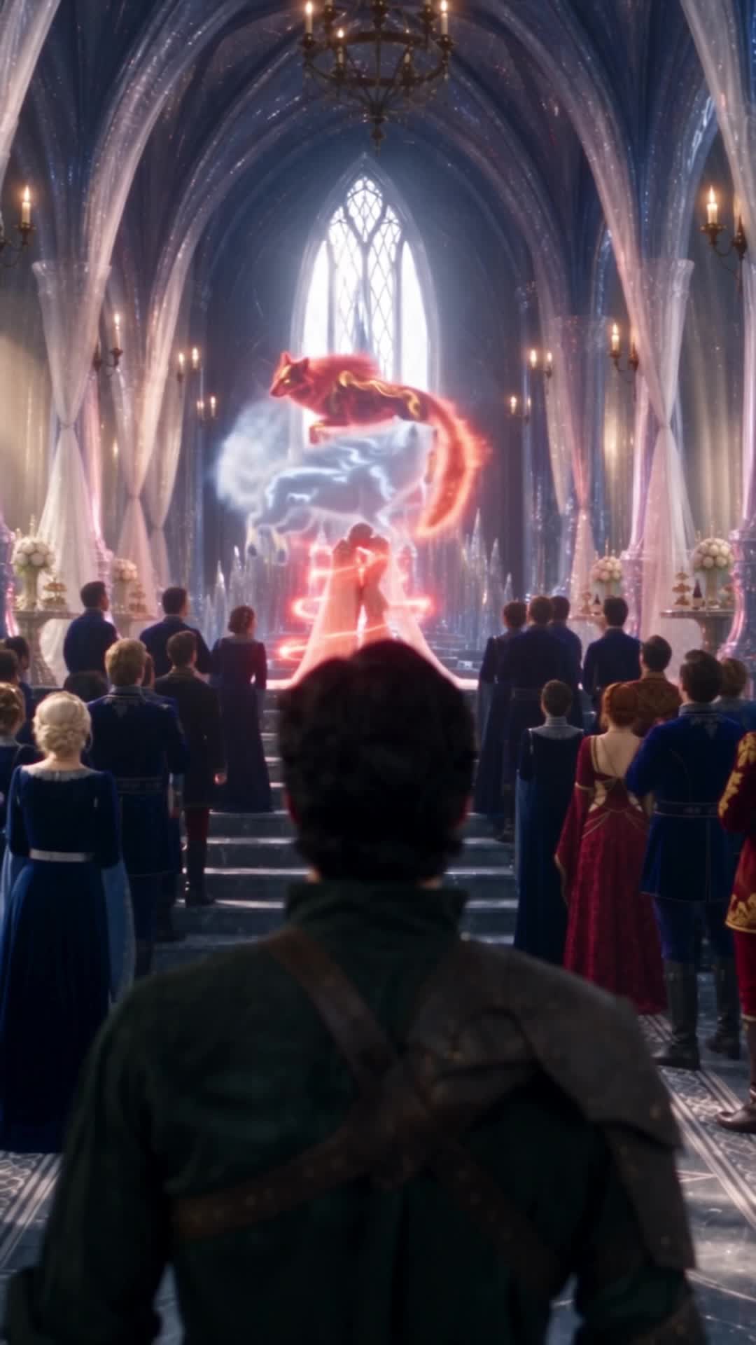Episode 39 of The Frozen Lycan King Claims His Bride