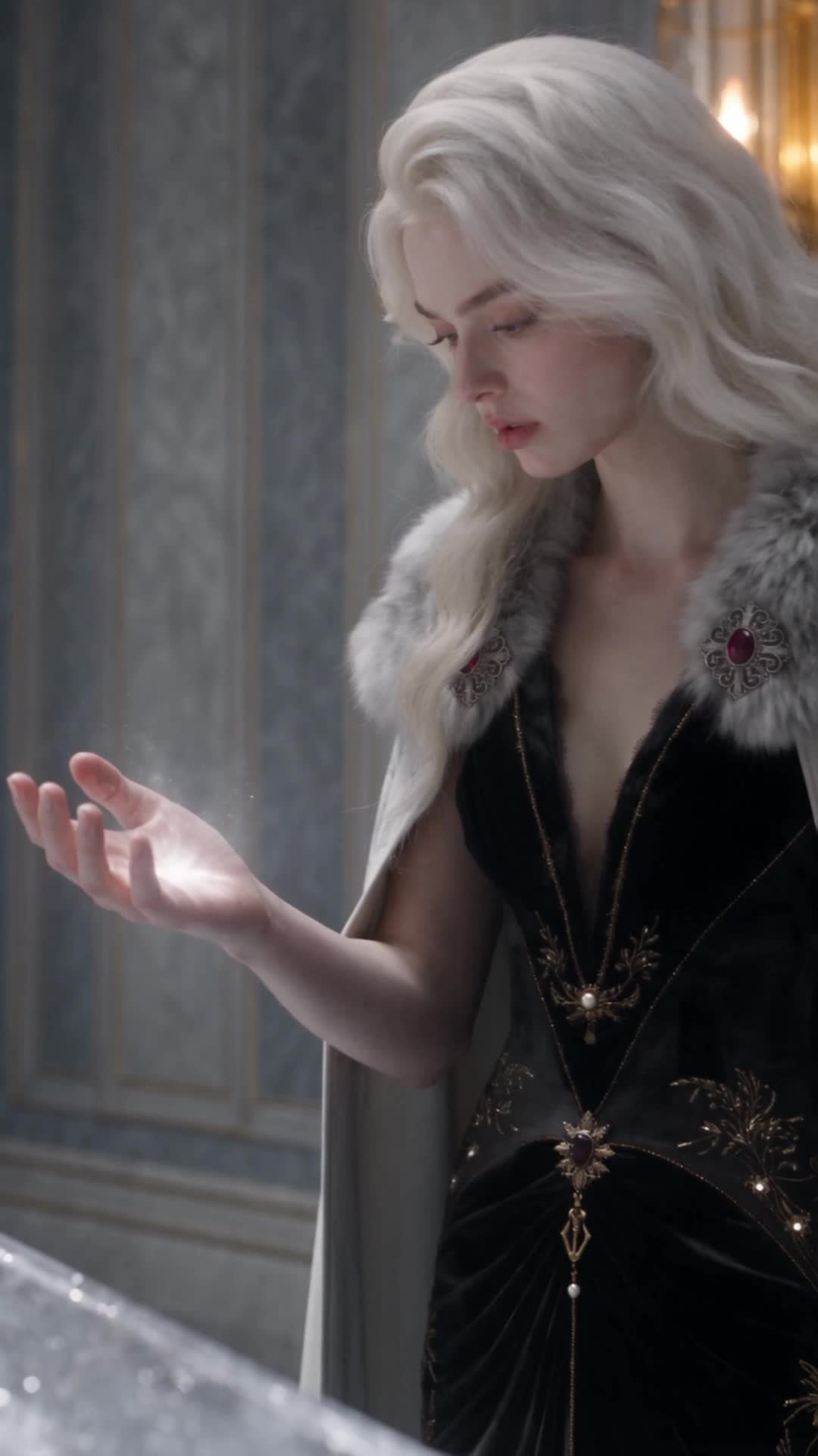 Episode 4 of The Frozen Lycan King Claims His Bride