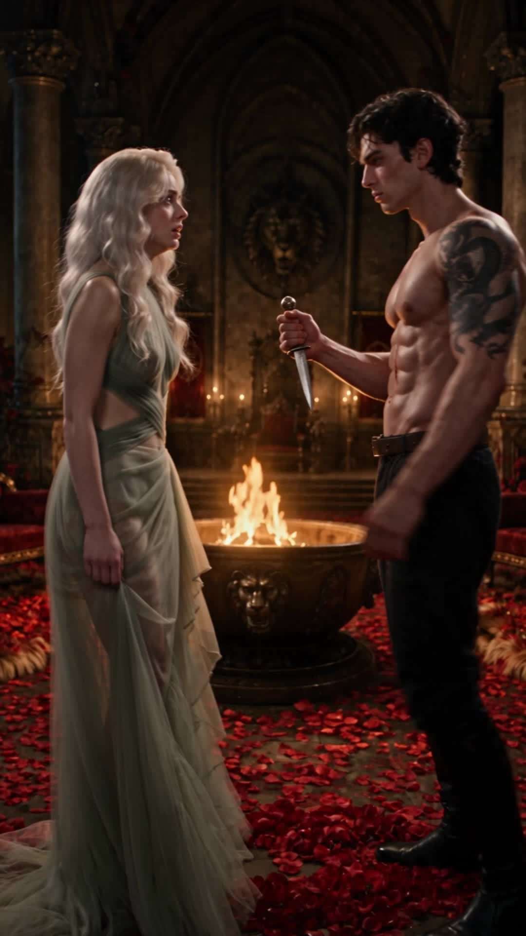 Episode 43 of The Frozen Lycan King Claims His Bride