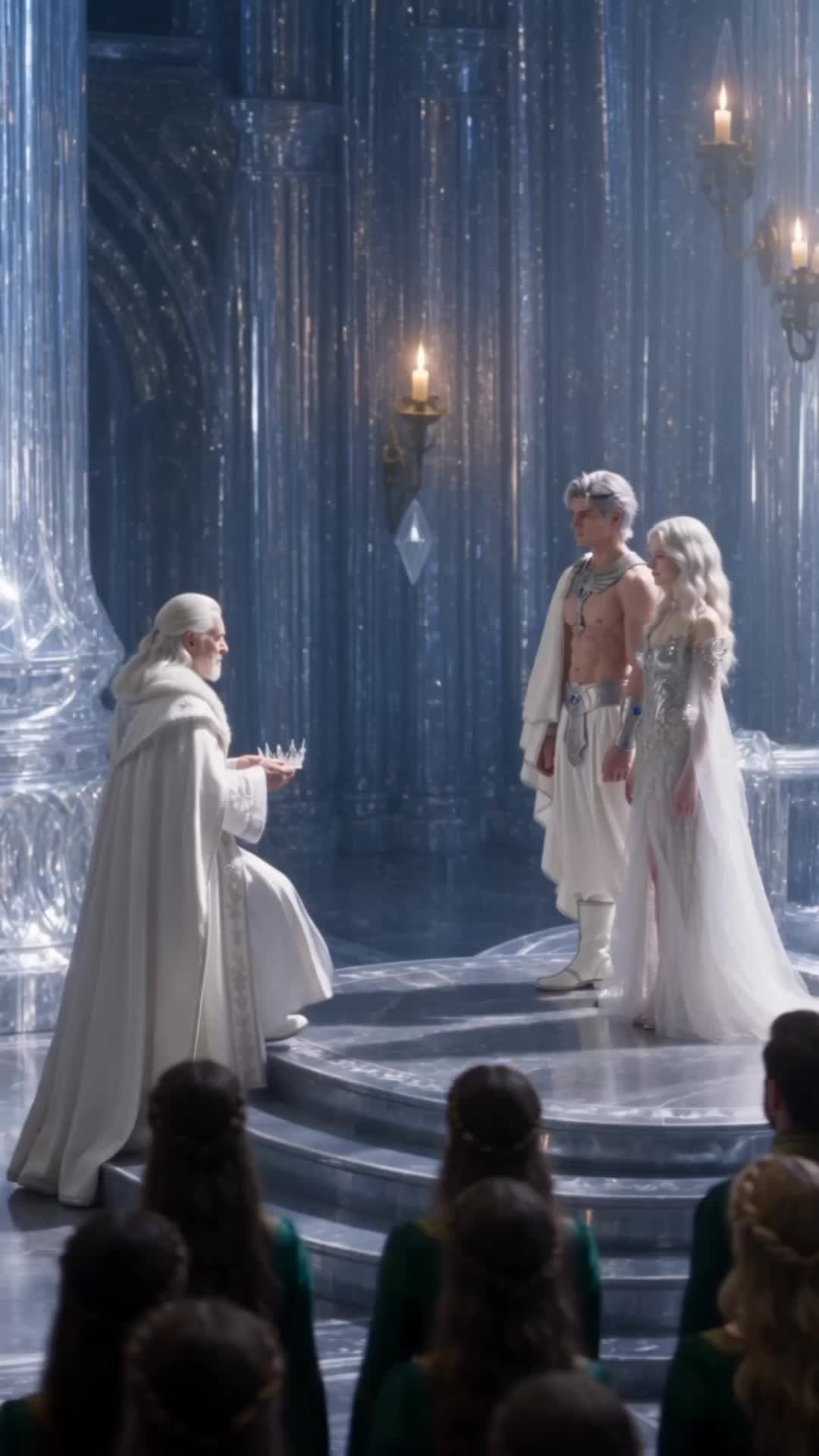 Episode 47 of The Frozen Lycan King Claims His Bride