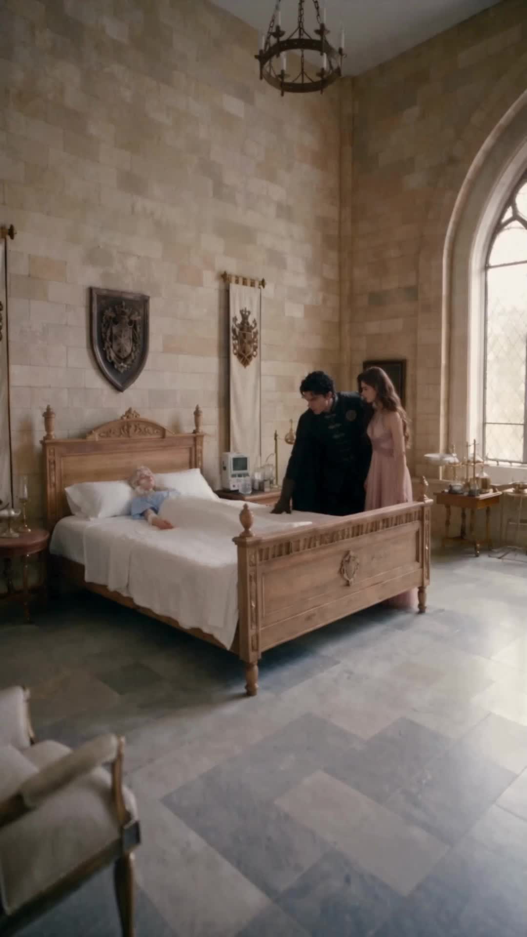 Episode 9 of The Frozen Lycan King Claims His Bride