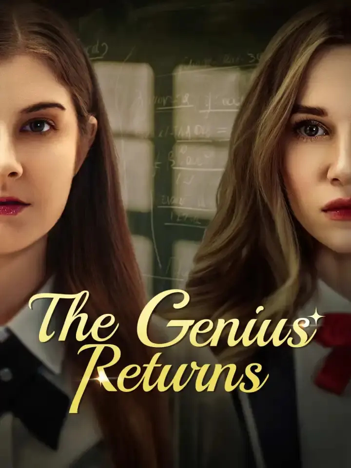 Cover of the miniseries The Genius Returns