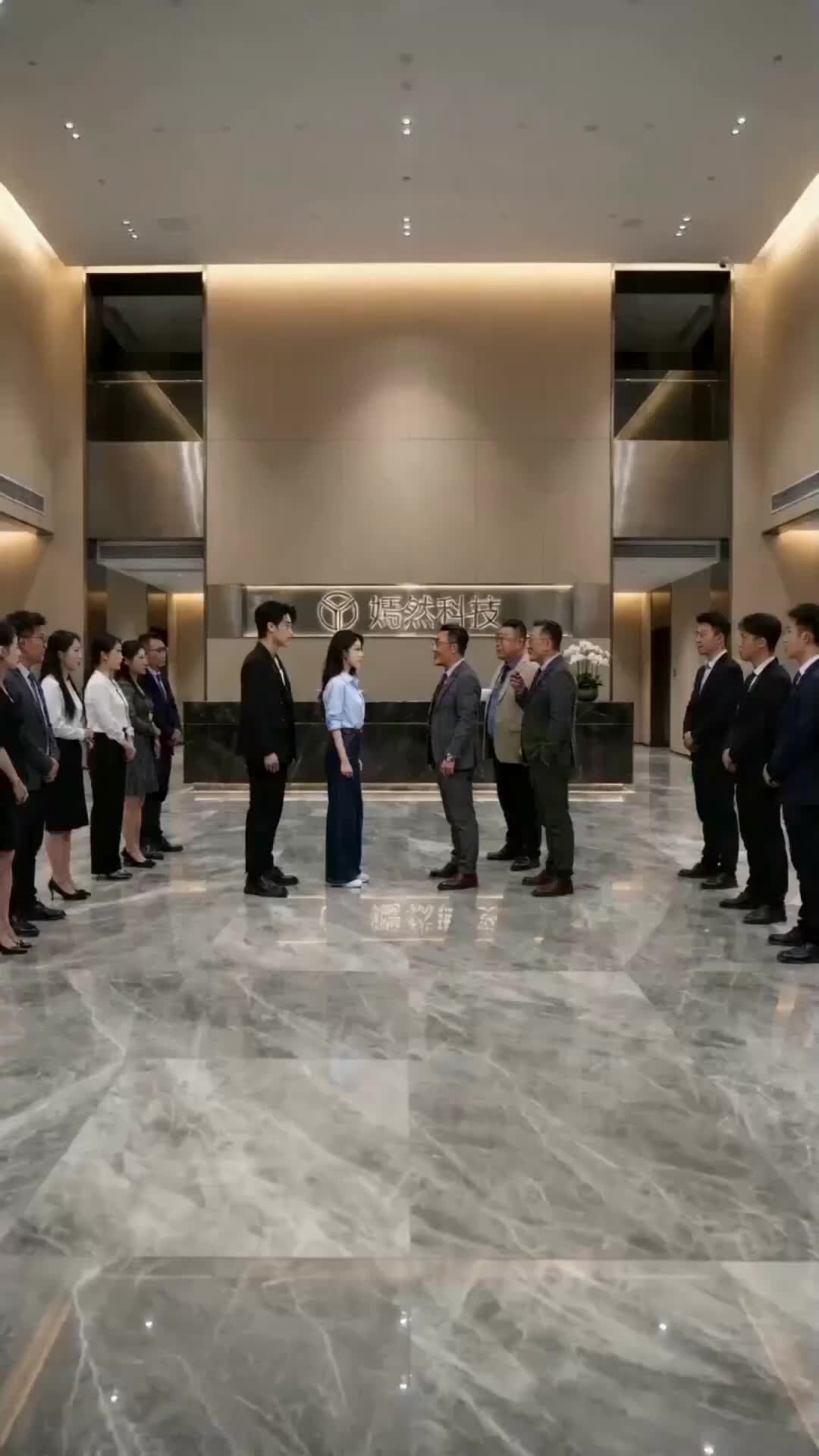 Episode 34 of The God of War's Feisty CEO Cousin