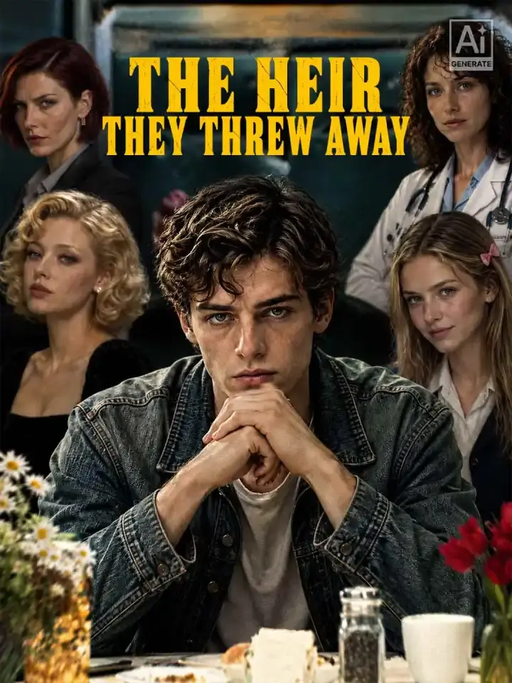 Cover of the miniseries The Heir They Threw Away