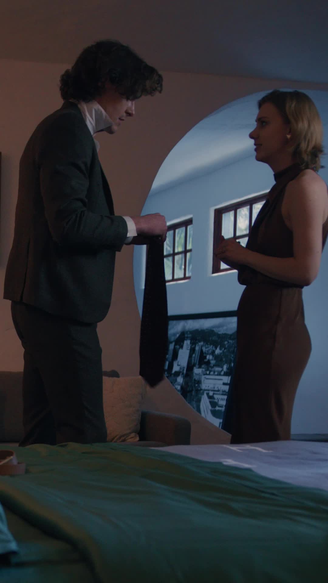 Episode 35 of The Heiress and Her Bodyguard