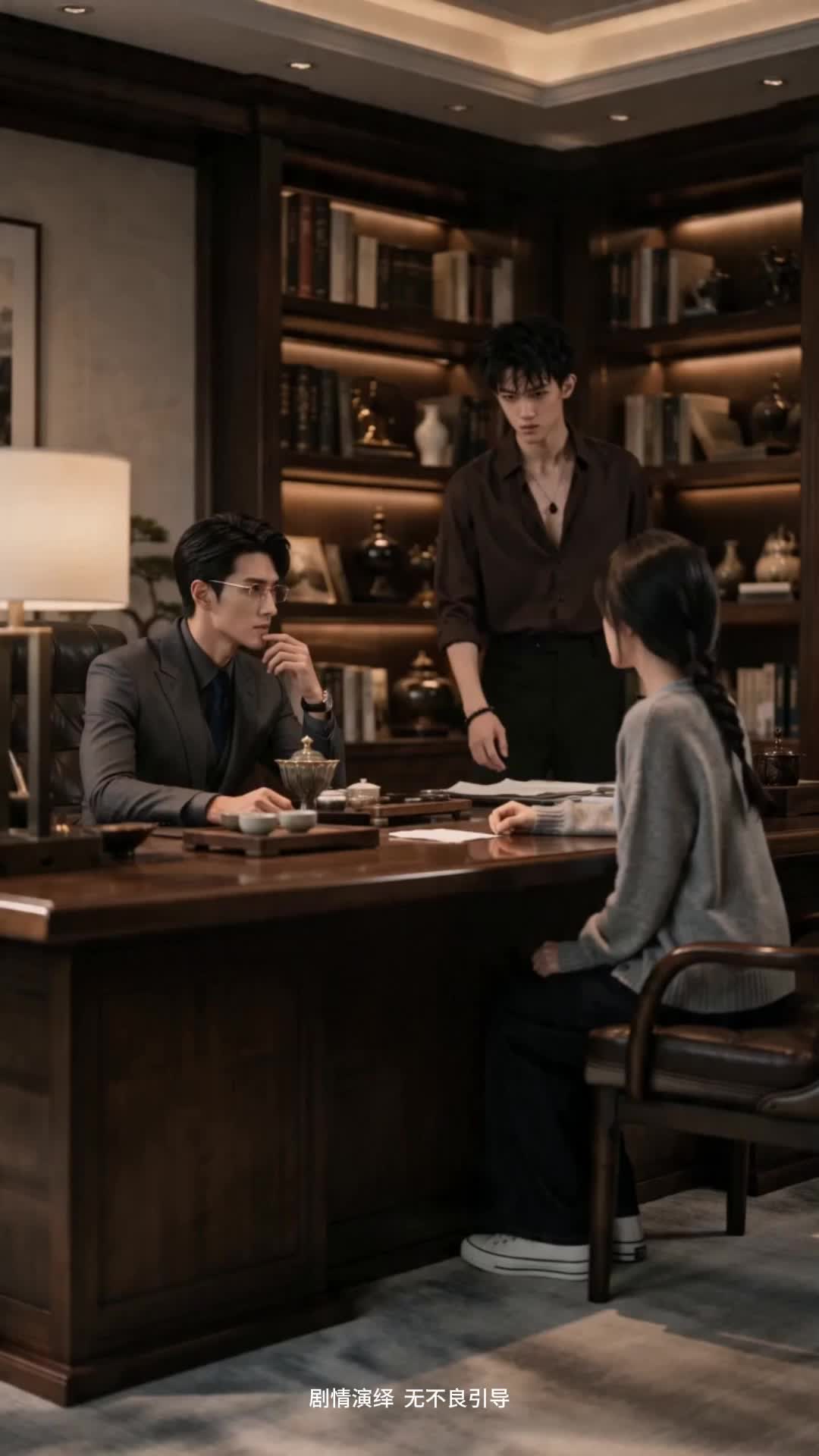 Episode 33 of The Heiress They Called a Fraud
