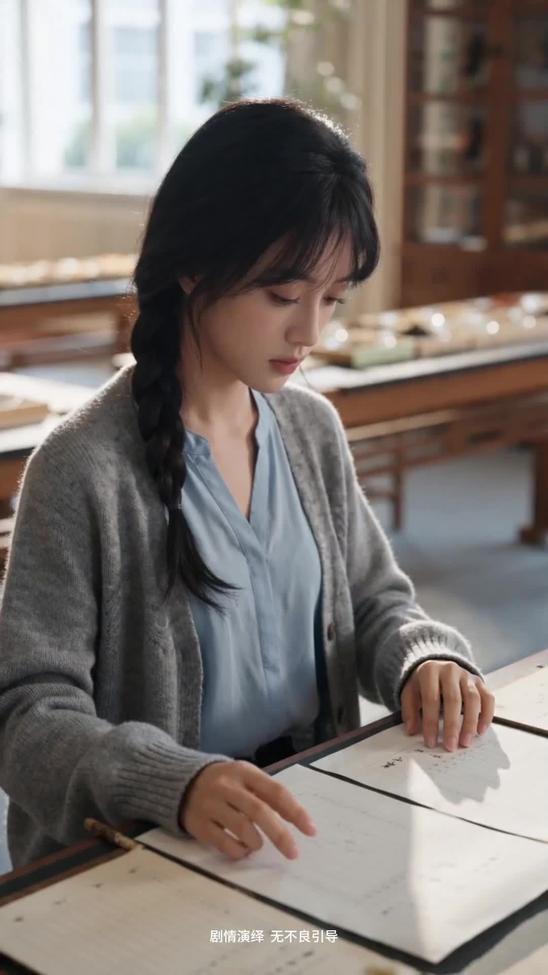 Episode 9 of The Heiress They Called a Fraud