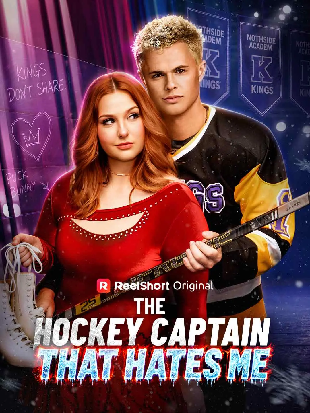 Cover of the miniseries The Hockey Captain That Hates Me
