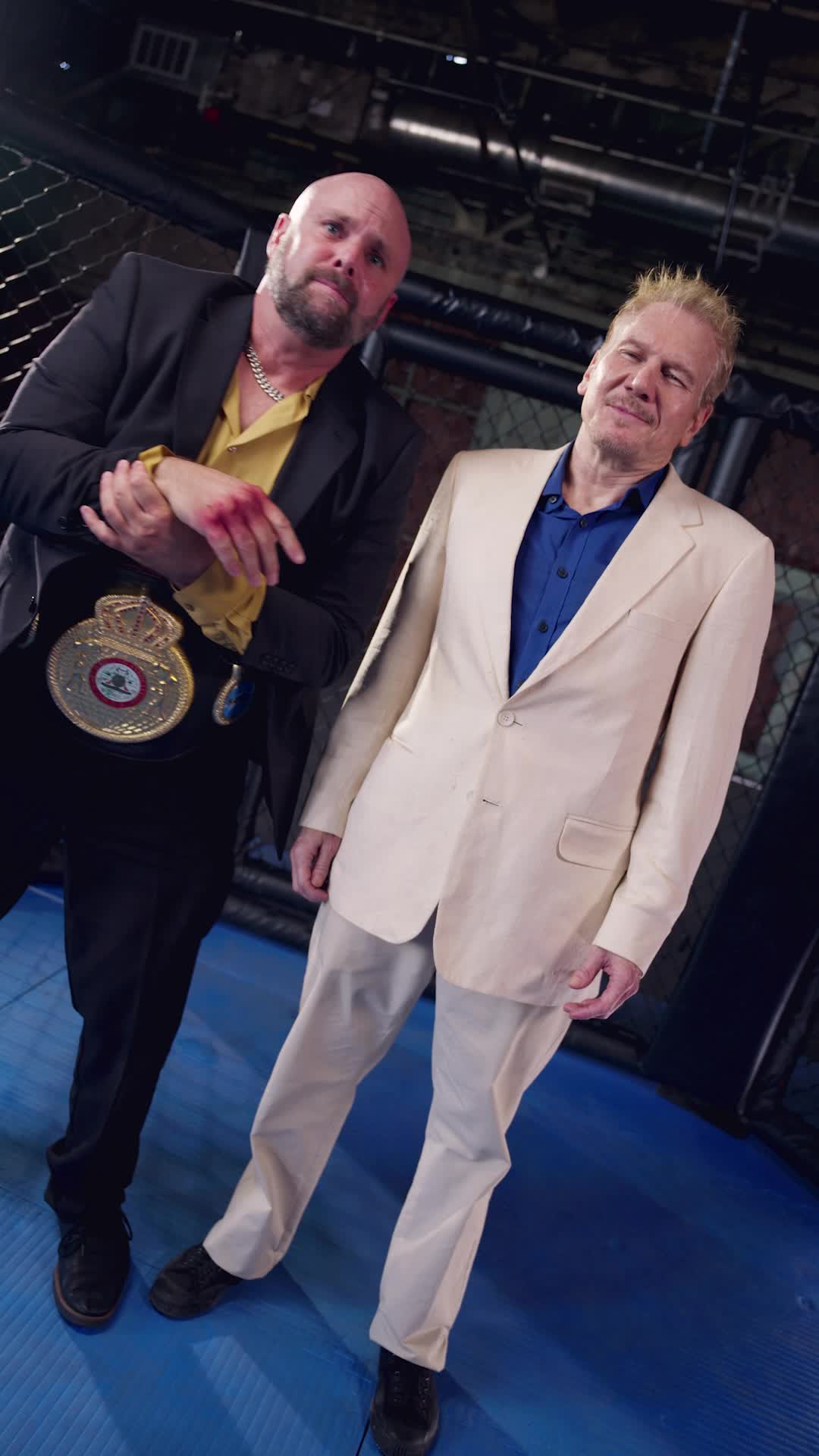 Episode 16 of The Knockout King