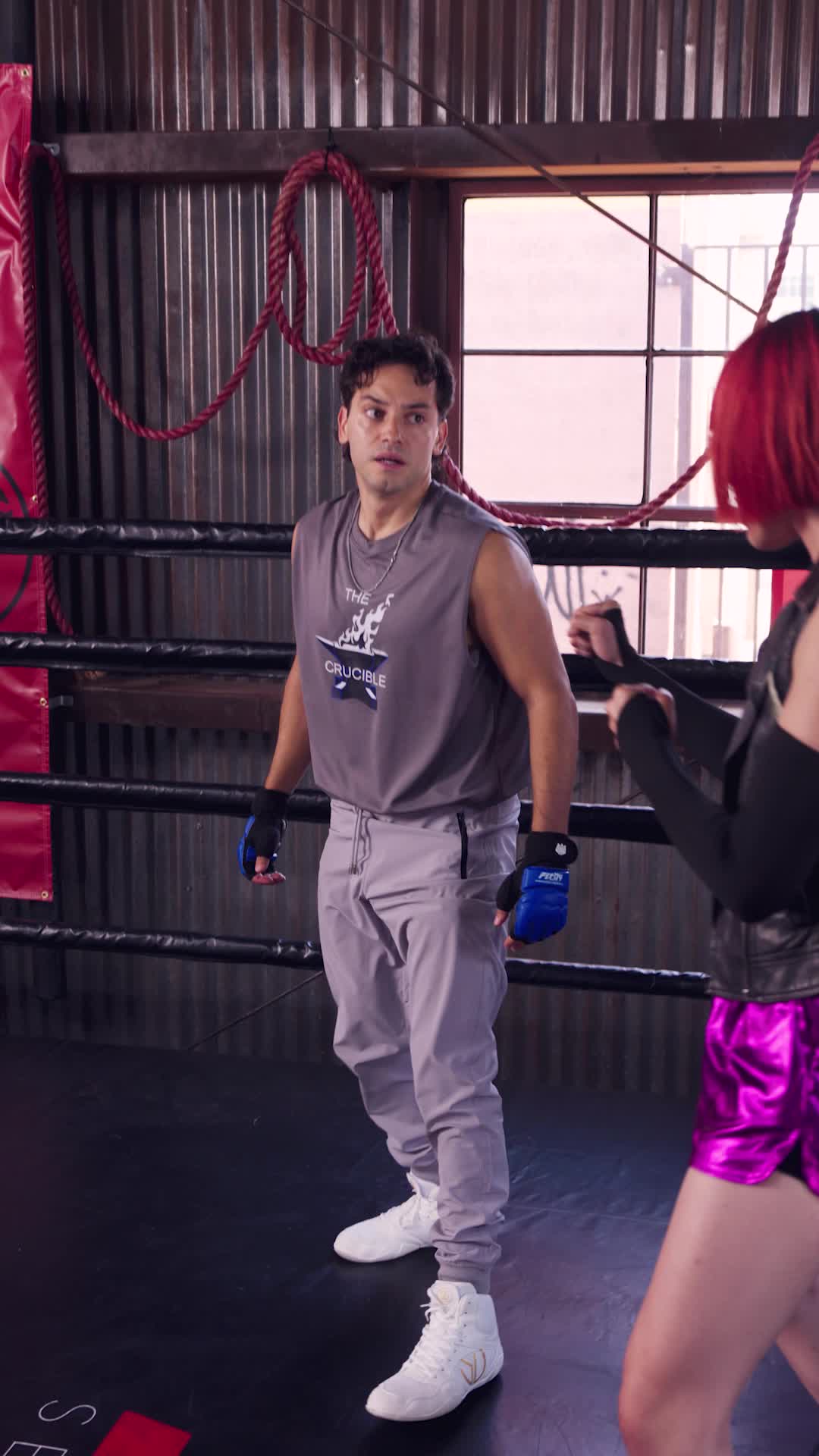 Episode 29 of The Knockout King