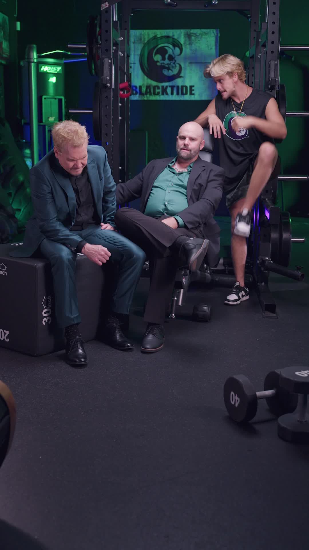 Episode 55 of The Knockout King