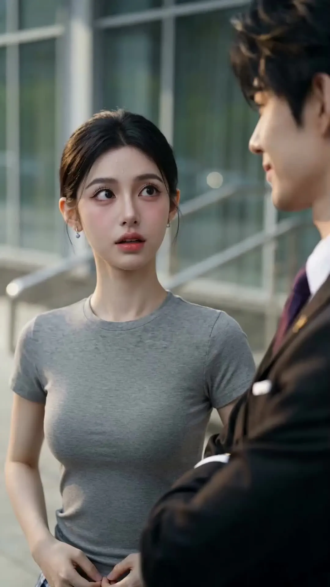 Episode 20 of The Landlady and Her "Broke" Husband