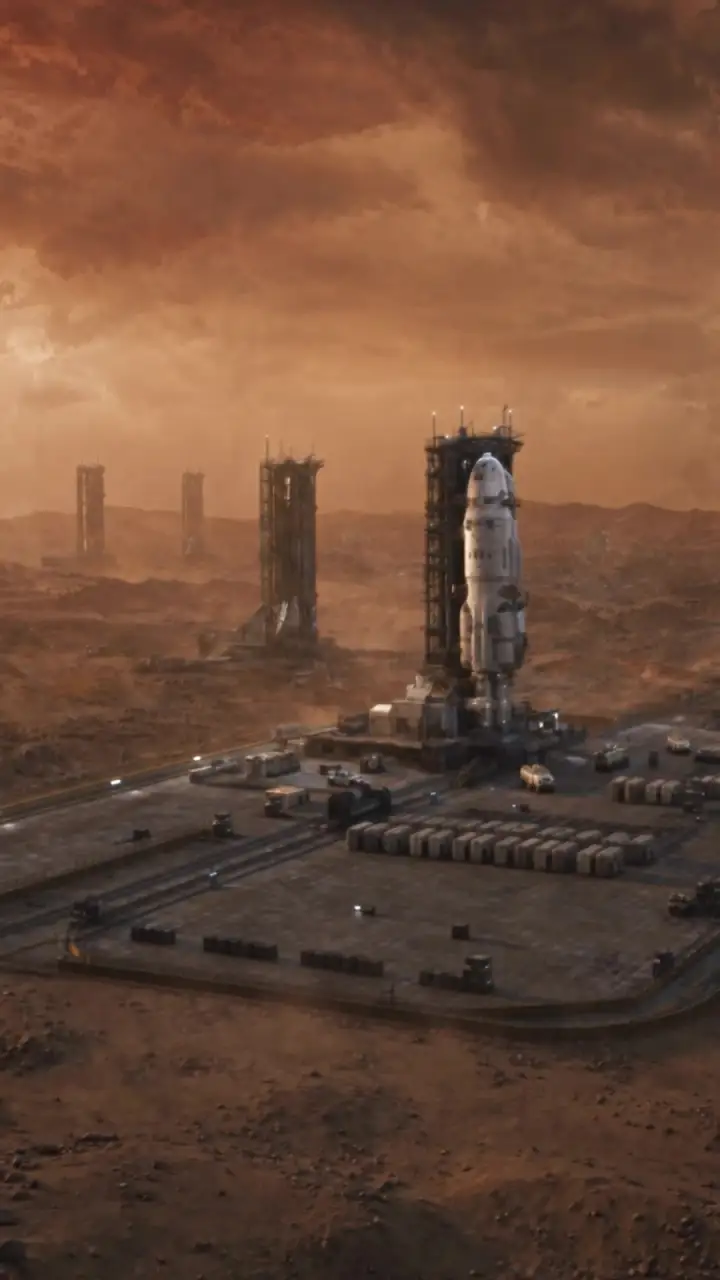Episode 1 of The Last Ark to Mars