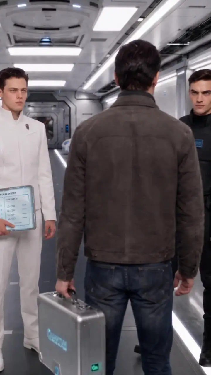 Episode 2 of The Last Ark to Mars