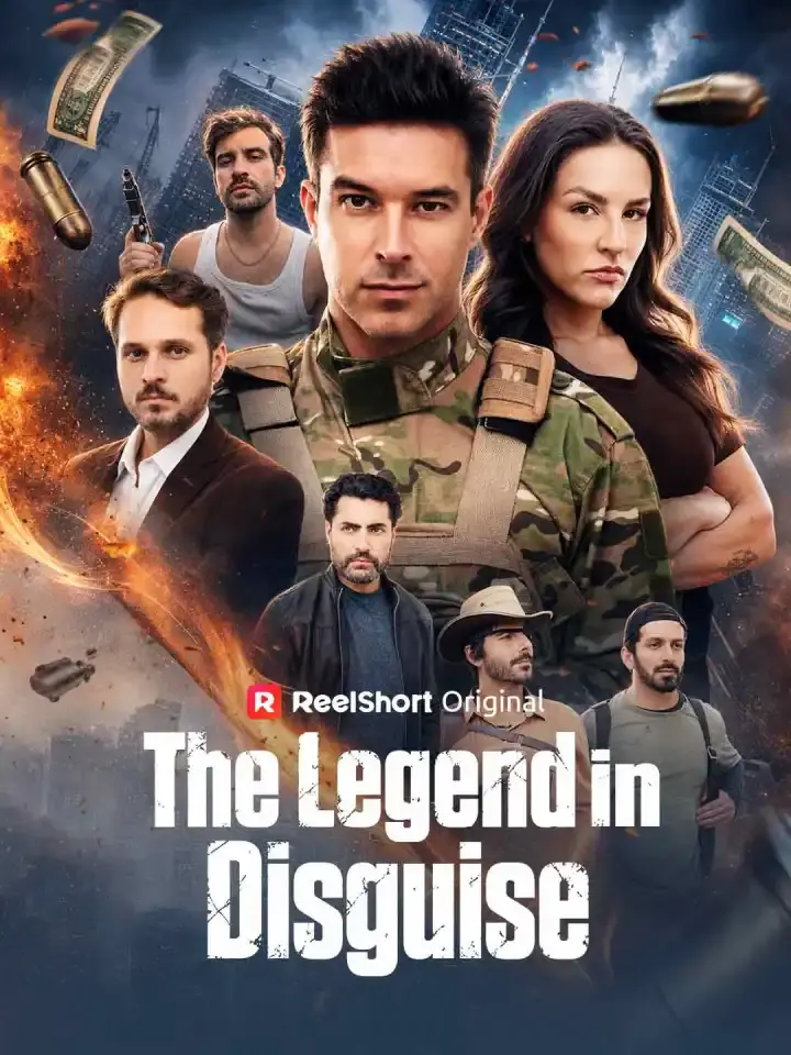 Cover of the miniseries The Legend in Disguise