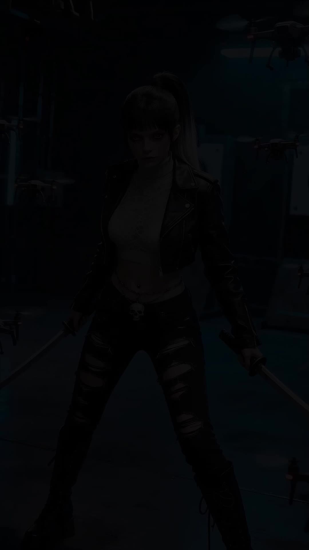 Episode 9 of The Luna Assassin