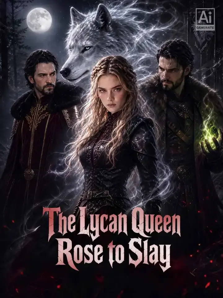 Cover of the miniseries The Lycan Queen Rose to Slay