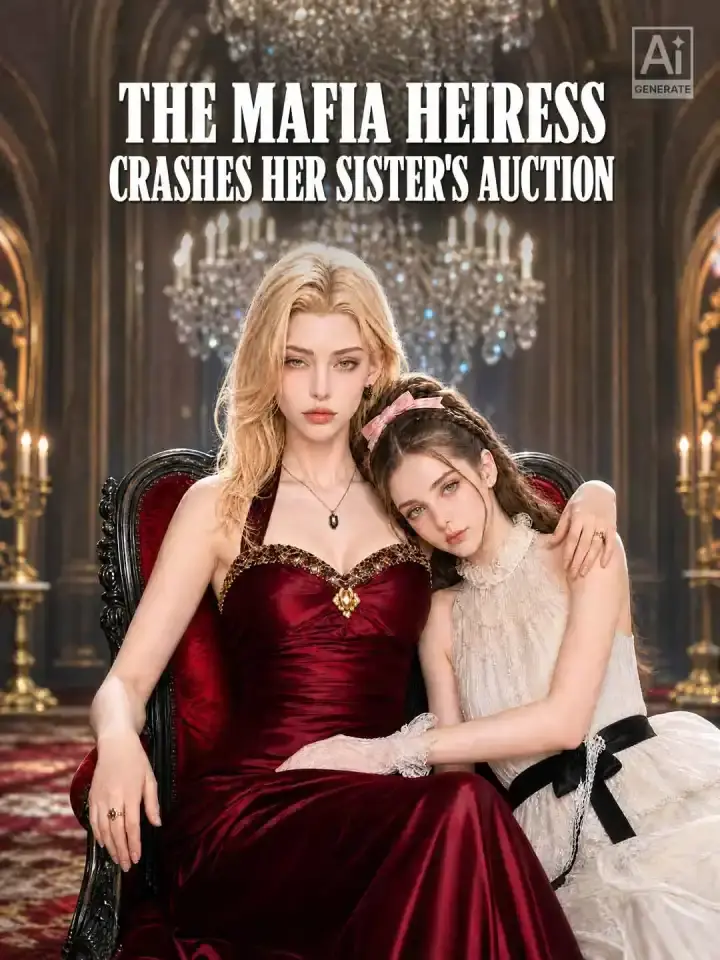 Cover of the miniseries The Mafia Heiress Crashes Her Sister's Auction