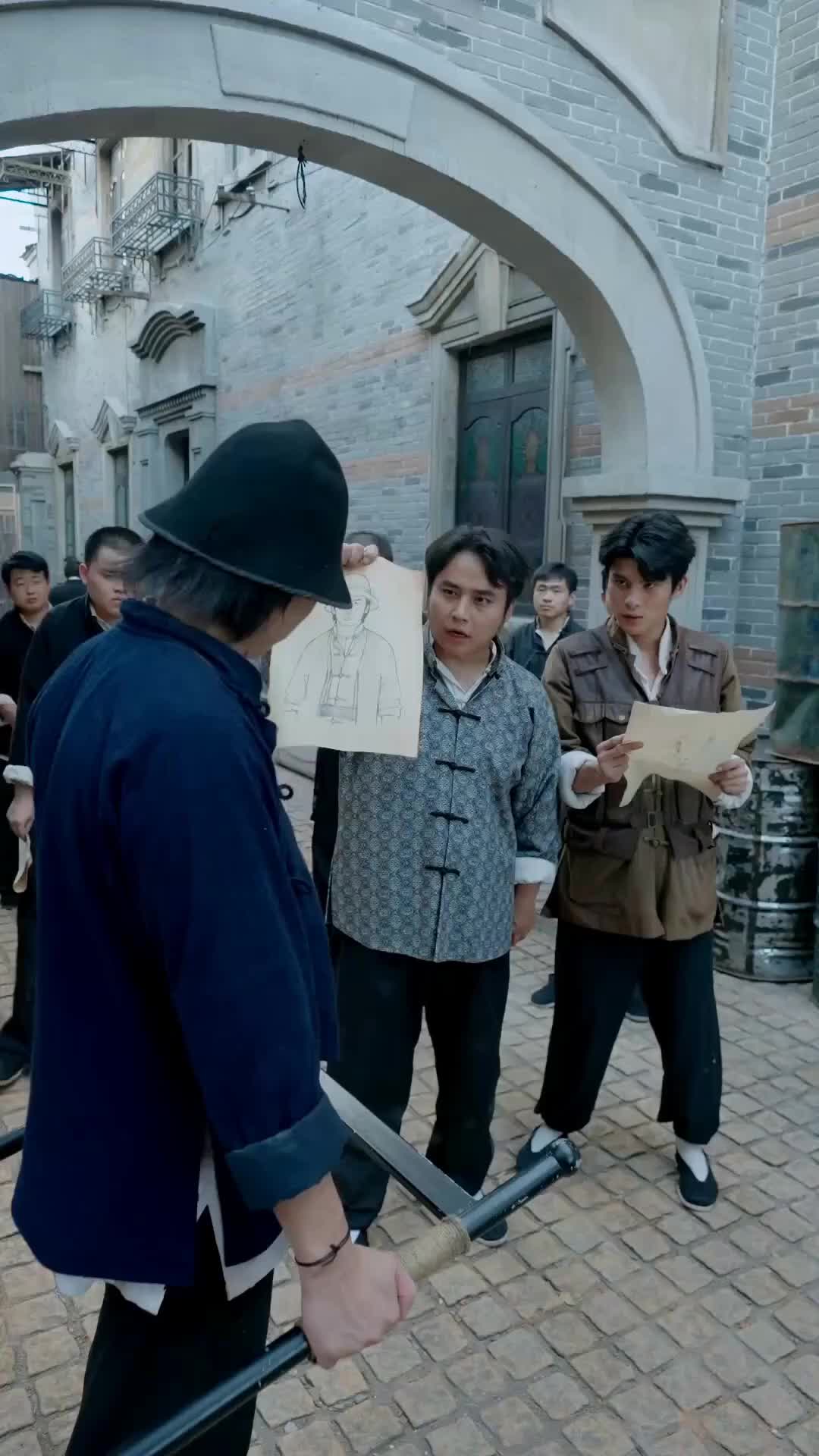 Episode 13 of The Master in Hiding
