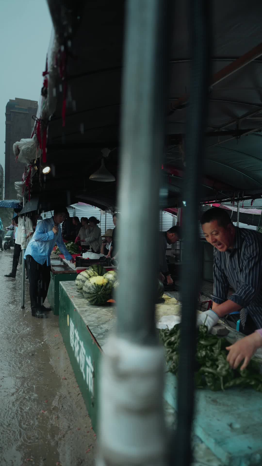 Episode 1 of The Melon Seller Is the King